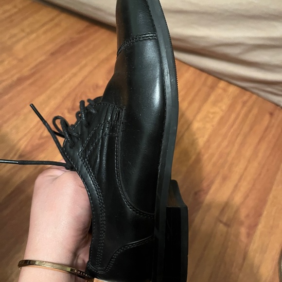 TIPTOP DRESS SHOES BLACK FOR KIDS SIZE 3 - Picture 5 of 6